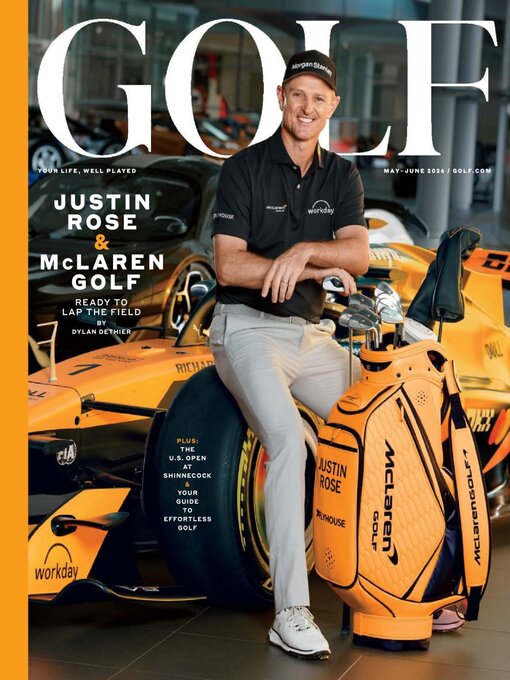 Cover image for Golf Magazine